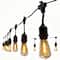 10ct. Shatterproof Edison LED Solar String Lights by Ashland®